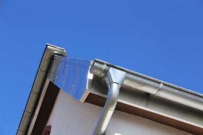 Steel Gutters Installation