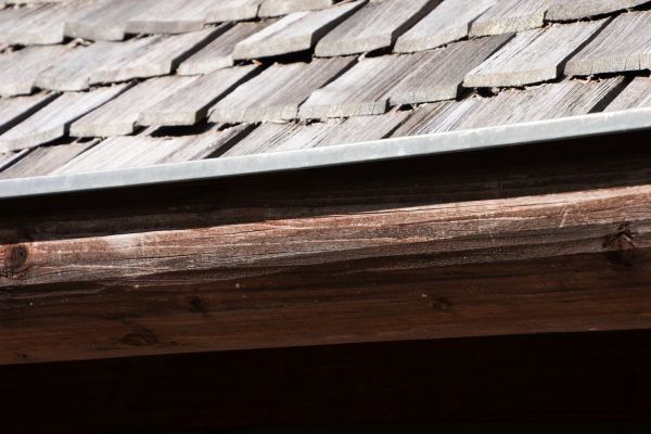 Wood Gutter Service in Elgin