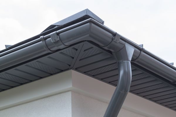 Gutter Hole Repair in Elgin
