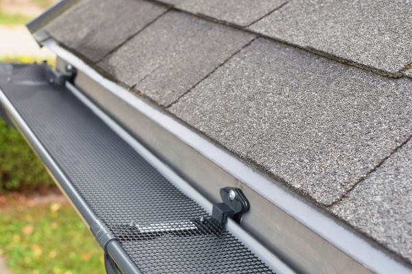 Covered Gutter Installation in Elgin