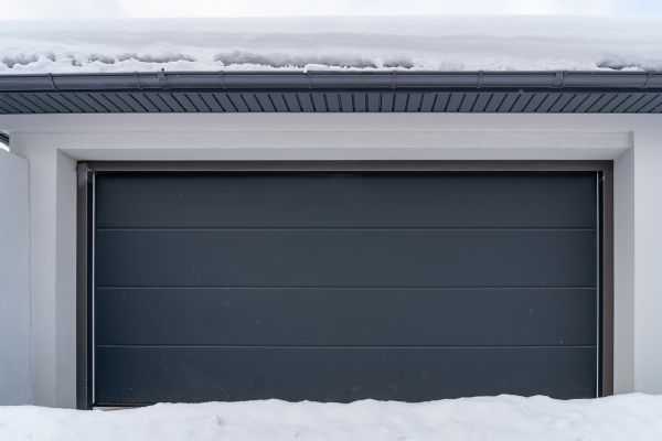 Garage Gutter Replacement in Elgin
