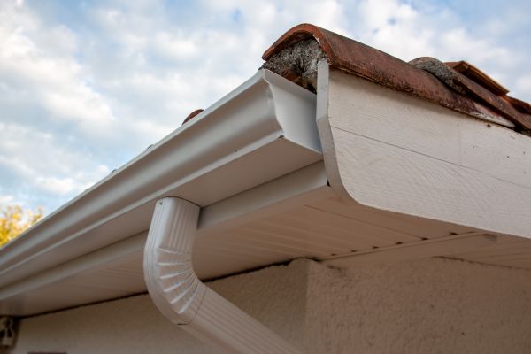 K Style Gutter Replacement in Elgin