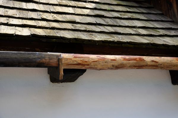 Wood Gutters Installation in Elgin