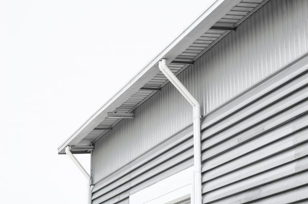 Factory Gutter Installation in Elgin