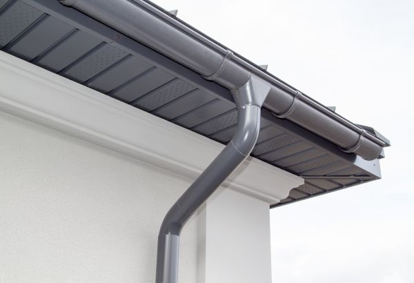 Patio Gutter Installation in Elgin