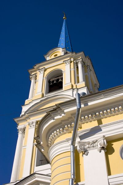 Church Downspout Repair in Elgin